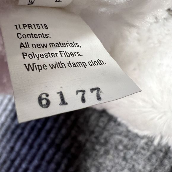 Hallmark Snoopy Santa Christmas 9" Plush Peanuts‎ Santa Embroidered Eyes Jingle - Picture 10 of 14